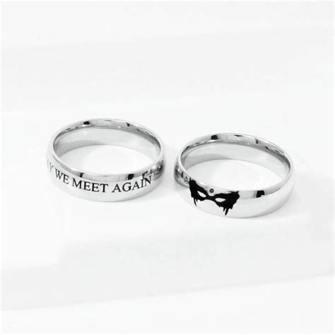 5 i tried to be the good guy. May We Meet Again Engagement Ring, Clexa Ring, Heda ...