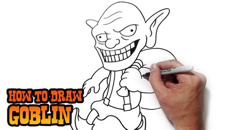 How To Draw Clash Of Clans Goblin