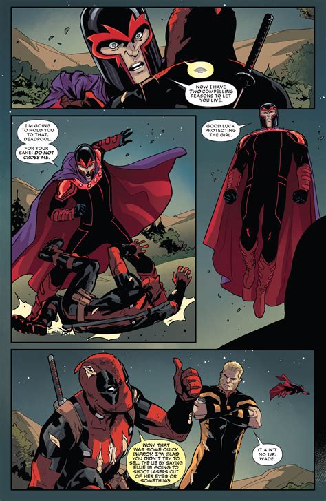 Read Online Deadpool 2016 Comic Issue 11