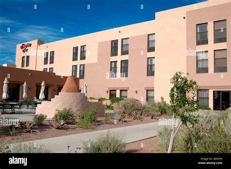 Hampton Inn Kayenta Monument Valley Desert Arizona Usa Stock Photo Alamy