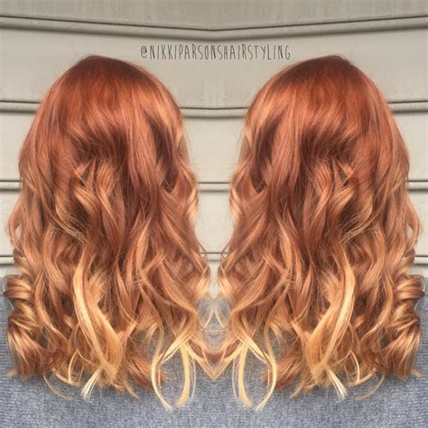 A major advantage that red hair has over blondes is that it's much easier to add in shine. Pin on Hair by Nikki Parsons
