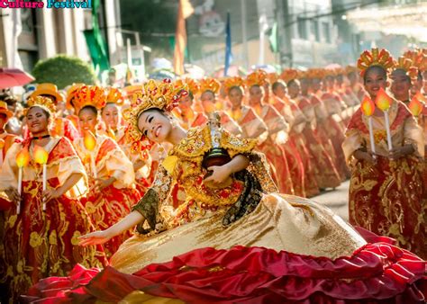facts you should know about sinulog festival philippines culture culture festivals
