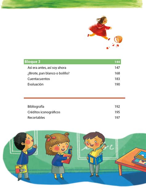 Lengua Materna Español Primer Grado 2020 2021 Página 5 De 225