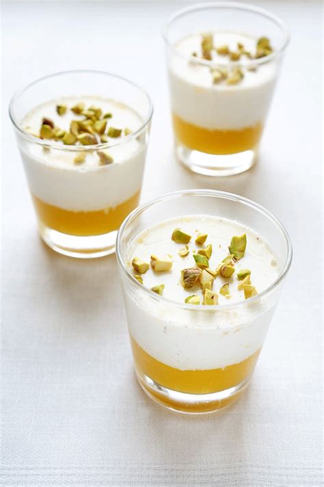 Faiz masterchef indonesia bikin chestnut panna cotta, contek resep ini. Mango Panna Cotta recipe