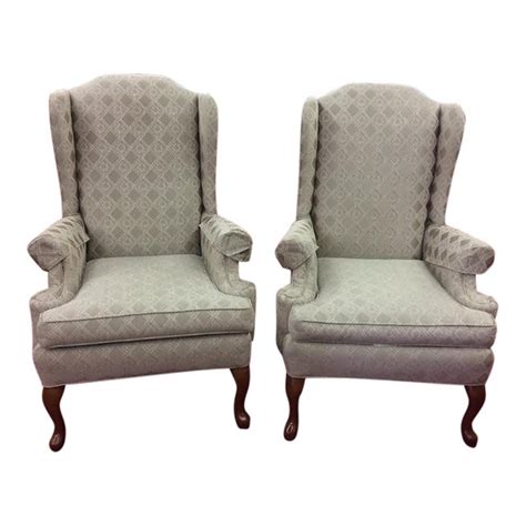Vintage Wingback Chairs Accent Chairs Side Chairs Clayton Marcus The