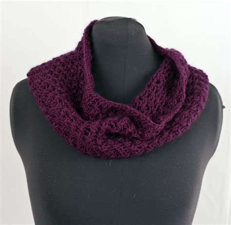 Highland Duo Cell Stitch Cowl