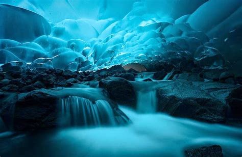 Mendenhall Ice Caves Juneau Alaska Stunning Beauty Of World