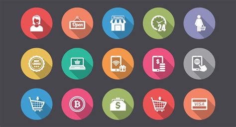 12 Free Ecommerce And Shopping Icon Sets Super Dev Resources