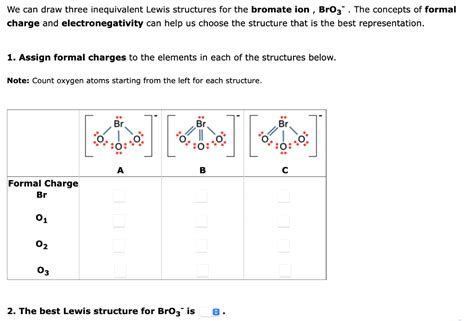 Solved We Can Draw Three Inequivalent Lewis Structures