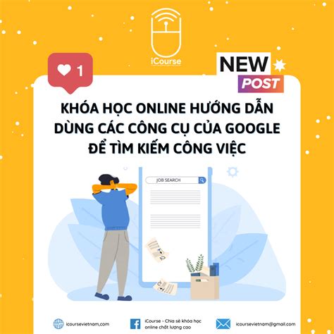 Khóa Học Online Hướng Dẫn Dùng Các Công Cụ Của Google Để Tìm Kiếm Công