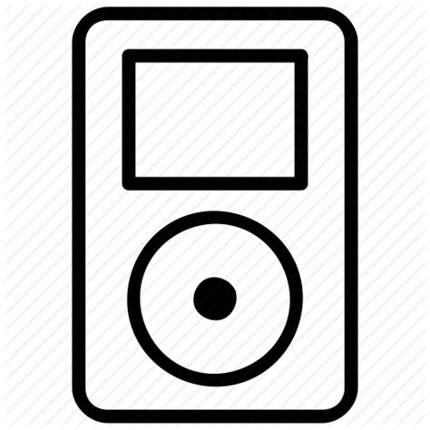 Apple, audio, ipod, listen, mp3 player, music, play, player icon