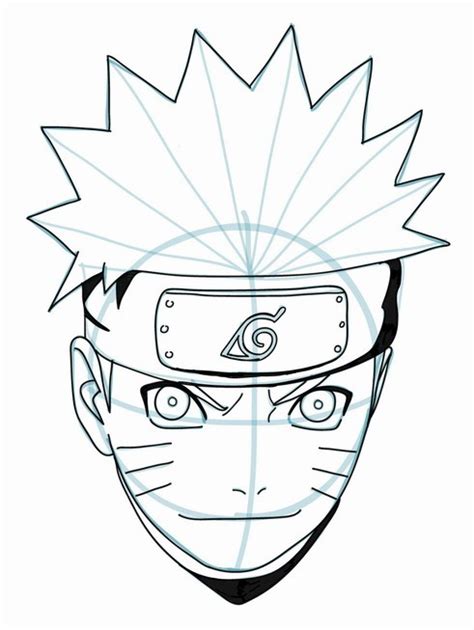 Anime Easy Drawings Naruto