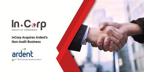 At isearch, we compile the list of business services to help companies to search for the service that best fits their needs. InCorp Global Acquires Ardent's Non-audit Business ...