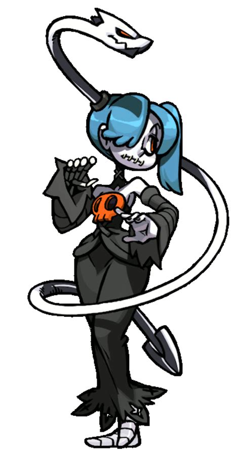 Squigly Skullgirls  Animations