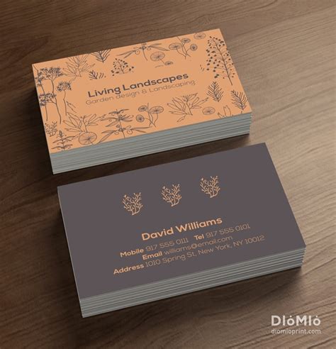 Landscape architects design these areas so that they are not only functional, but also beautiful, and compatible with the natural environment. 27 Unique Landscaping Business Cards Ideas & Examples