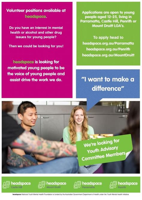 Youth Advisory Committee Seeking Volunteers Apply Now