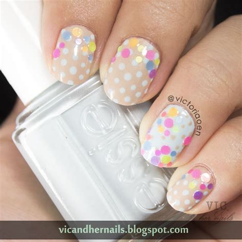 Vic And Her Nails 31dc2014 Day 11 Polka Dots And Bps Review