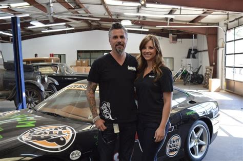 Richard rawlings proposes to katerina deason in quintana roo, mexico. Richard's Recaro Girlfriend | 🔧 Gas Monkey Garage ...