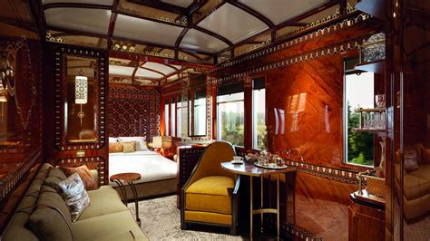world s most luxurious train reveals new over the top private suites this isn t your