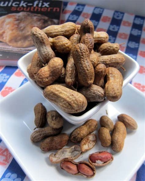 How To Roast Raw Peanuts In The Shell With Salt Foodrecipestory