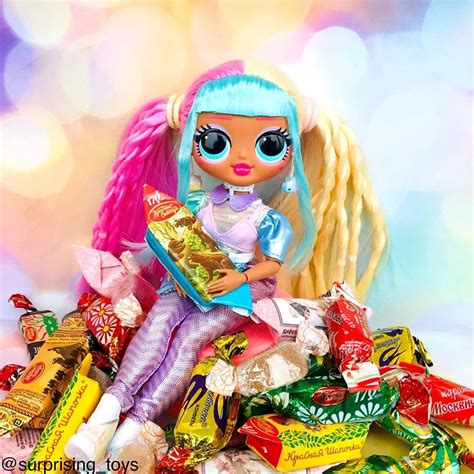Candylicious Lol Surprise Omg Doll Loves Candies 🥰lolomg Lolsurprise