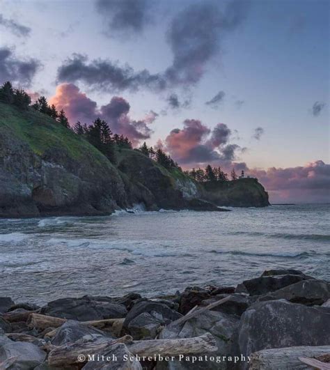 ~waikiki Beach Sunrise Cape Disappointment State Park Wa~ April 2016