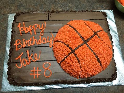 23 Excellent Picture Of Basketball Birthday Cakes Entitlementtrap