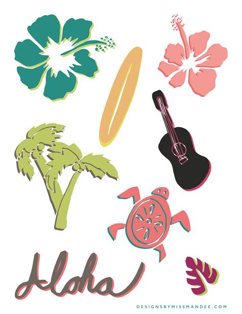 Hawaiian Leis Clipart Clipart Best