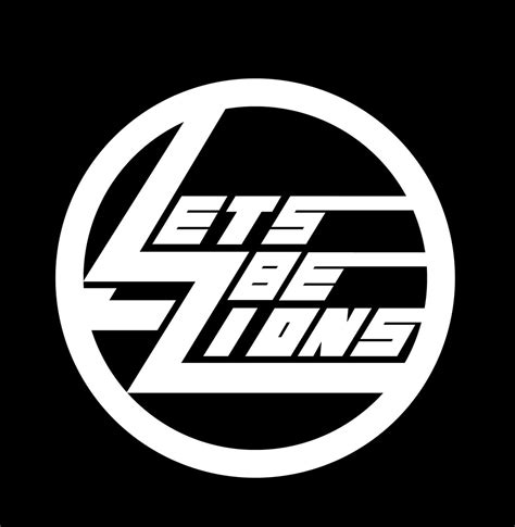 Lbl Logo White Lets Be Lions Flickr