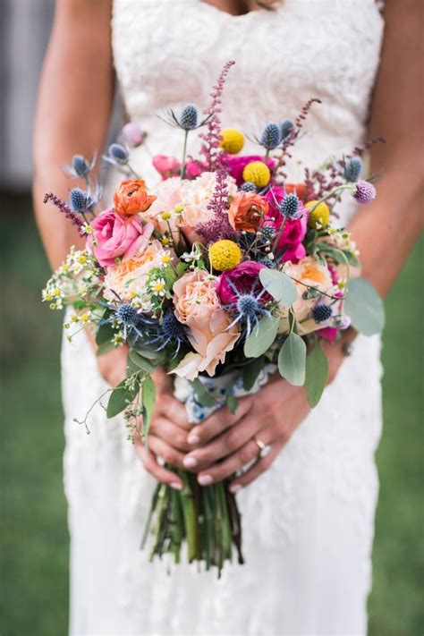25 ultra romantic peony wedding bouquets martha stewart getting married this summer stick to a small and simple wedding. Small Town Ranch Wedding in 2020 | Small wedding bouquets ...