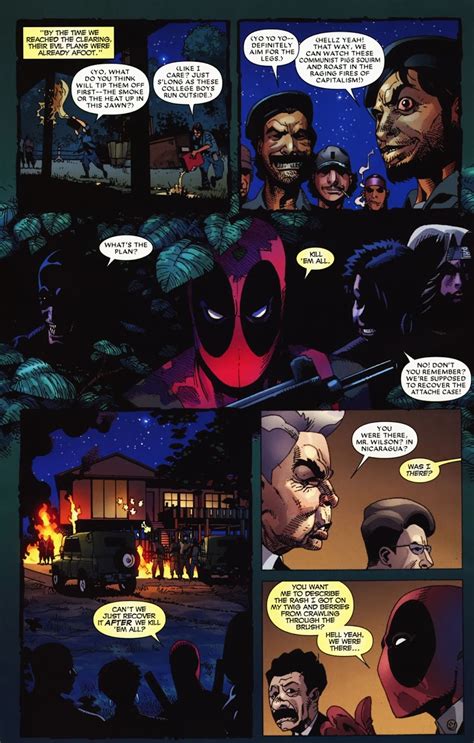Deadpool Wade Wilsons War 1 Read Deadpool Wade Wilsons War 1 Comic