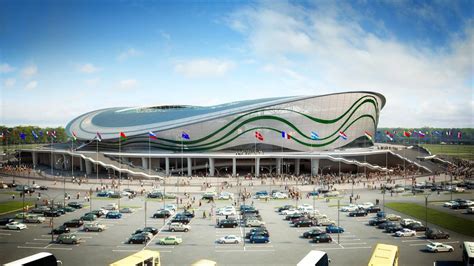 Liczy 1,25 mln mieszkańców (2020). Projekt: Kazan Arena - Stadiony.net