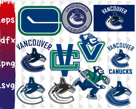 Vancouver Canucks Transparent Logo Vancouver Canucks Colors Hex