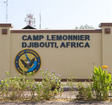 Pae Design And Facility Management U S Department Of Defense Camp Lemonnier Djibouti Africa