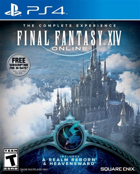 Final Fantasy XIV Online Complete Experience - Playstation 4 Game