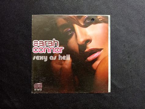 cd sarah connor sexy as hell hobbies and toys music and media cds and dvds on carousell