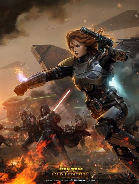 Swtor Concept Art Shae Vizla By Marek Okon Star Wars Concept Art