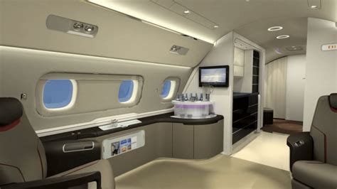 Embraer Lineage 1000 Interior Bath
