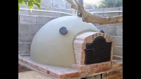 ¿tu cocina es demasiado pequeña para colocar un horno tradicional? HORNO DE BARRO PASO A PASO.. ,EL MEJOR !! - YouTube