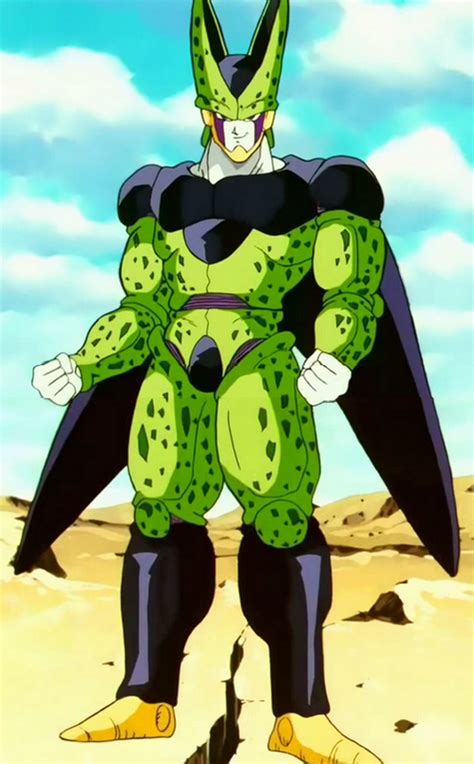 All the transformations and fusions from dragon ball, dbz, dbgt and fanmade dragonball series like dbaf. Perfect Cell Saga | Dragon Ball Wiki | FANDOM powered by Wikia