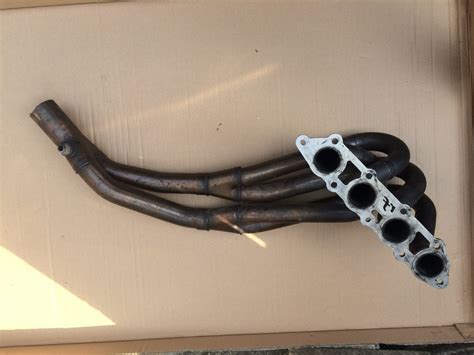 Retro Ford Full Race Stainless Steel Exhaust Manifold Zetec Rwd