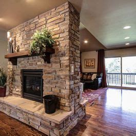That's exactly what nicolas tye architects did when they designed this double sided fireplace room divider in knutsfor house. Double sided fireplace in living room/master bedroom ...