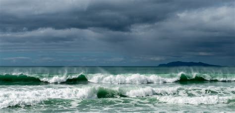 Wunderbare Wellen Foto And Bild Die Elemente Neuseeland Beach Bilder