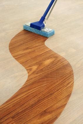 There's no need to rinse after washing with this cleaner. Floor Cleaning Tips | LoveToKnow