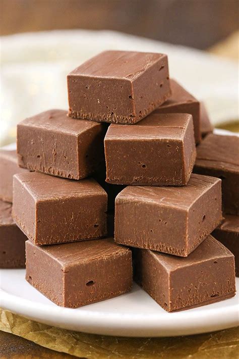 3 Ingredient Chocolate Fudge Recipe Perfect For Ts Recipe