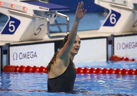 Swimming Hosszu Wins Womens 400m Im In World Record Time