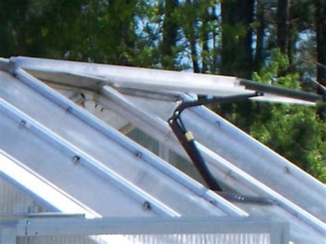 Monticello Automatic Roof Vent Kit Greenhouse Emporium