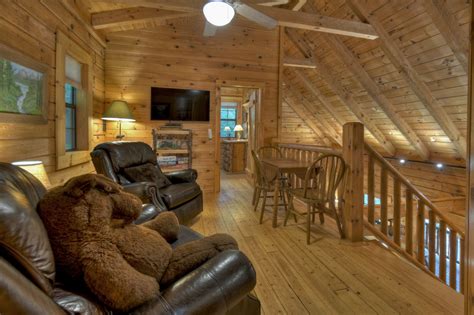 A Tranquil Place Rental Cabin | Cuddle Up Cabin Rentals
