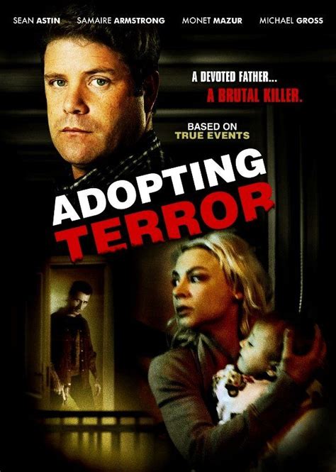 Adopting Terror 2012 Dvd Tv Movie Lifetime Mystery Thriller Sean Astin Terror Movies Lifetime