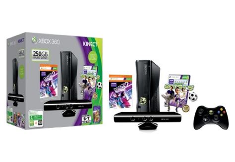 Xbox 360 250gb With Kinect Holiday Value Bundle On Galleon Philippines